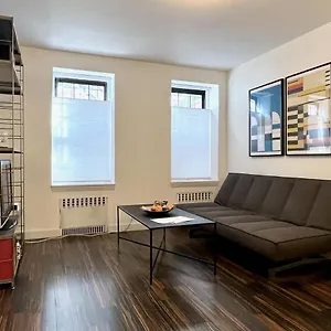 Apartment Close To All! 2-room In A 1-family Townhouse, New York